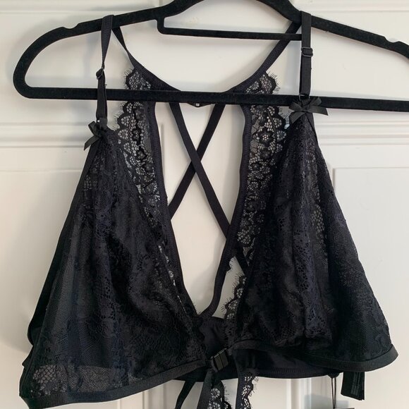 Killstar - Phantom Lace Black - Bra NEW WITH TAGS SIZE 3XL - Picture 4 of 12